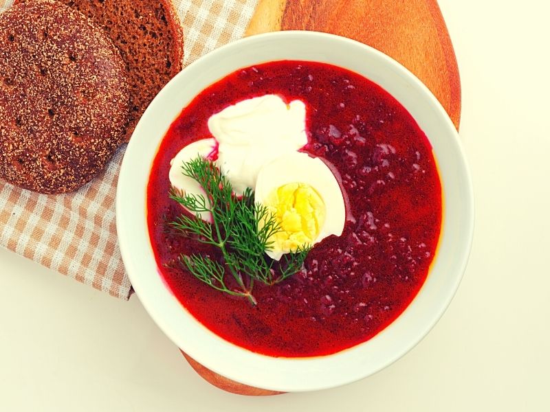 Polish borscht