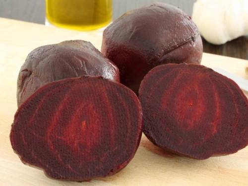 beetroot sliced