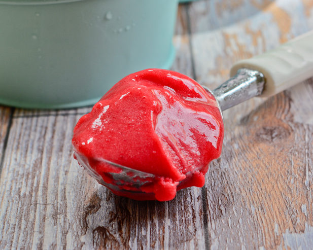 himbeersorbet