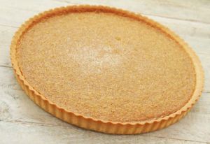 baked shortcrust pastry