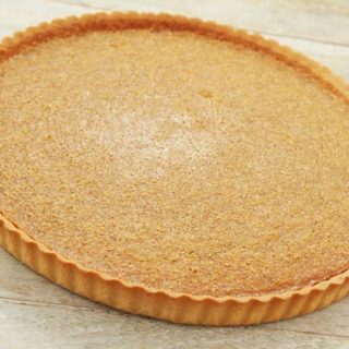 baked shortcrust pastry