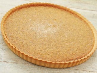 baked shortcrust pastry