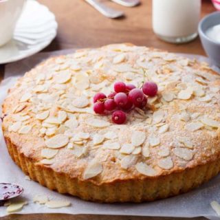 cherry bakewell tart2