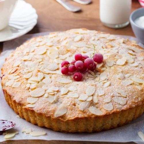 Cherry Bakewell-Tart - Best Receipe Review for home