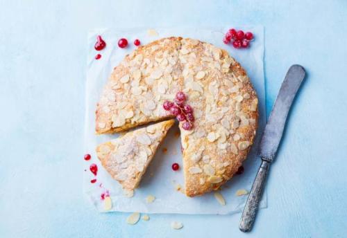 cherry bakewell tart3