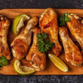 BBQ-chicken-drumsticks-board