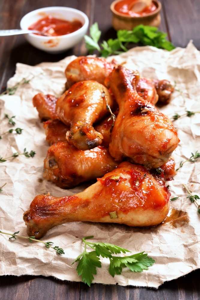 BBQ-chicken-drumsticks-paper