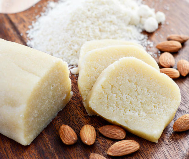 Homemade sweet Almond Paste