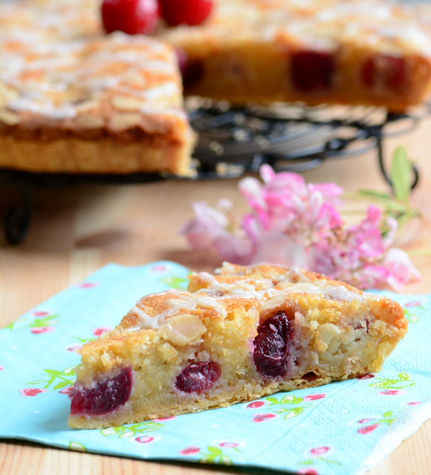 Cherry Bakewell Tart 3