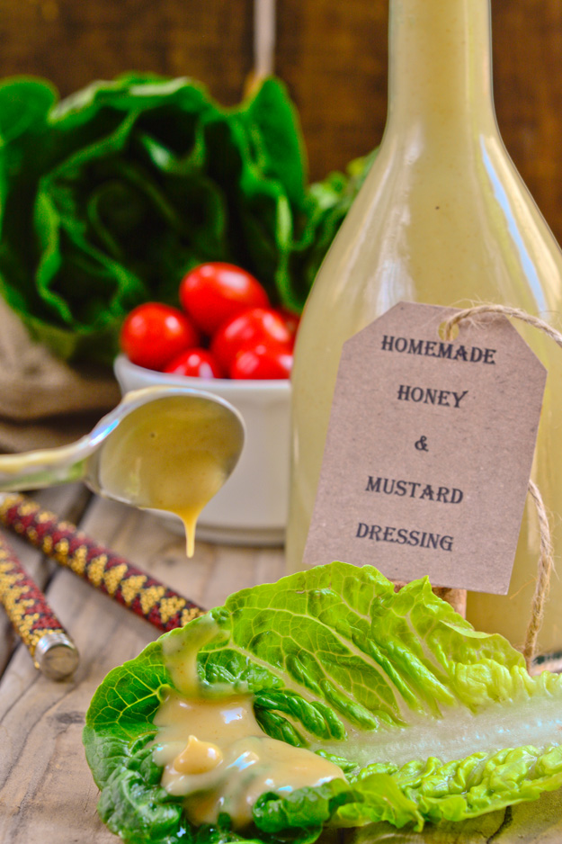 Honey and Mustard Dressing 1 1