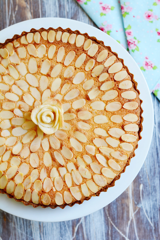 My favourite Filled Italian Almond Tart