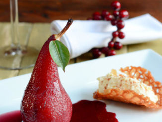 Poached-Pears