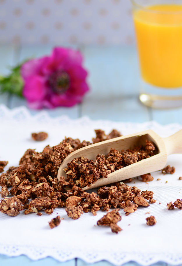 Chocolate Granola 1