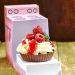 Chocolate & Raspberry cupcakes2