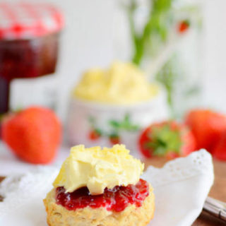 SCones with jam and cream 2