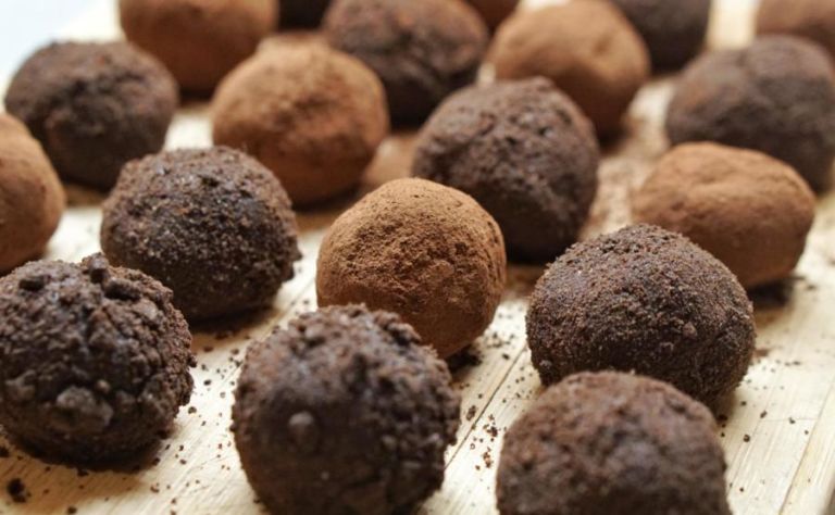 My easy Chocolate Truffles