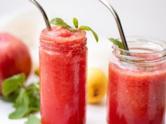 How to blend a slushy