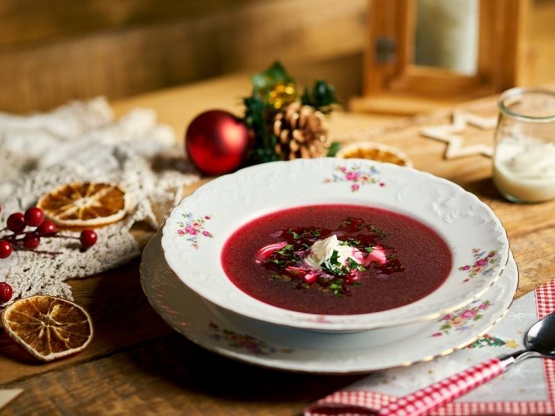 Polish Borsht Recipe Barszcz Czerwony