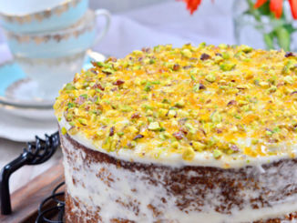 Carrot-Cake cream cheese icing