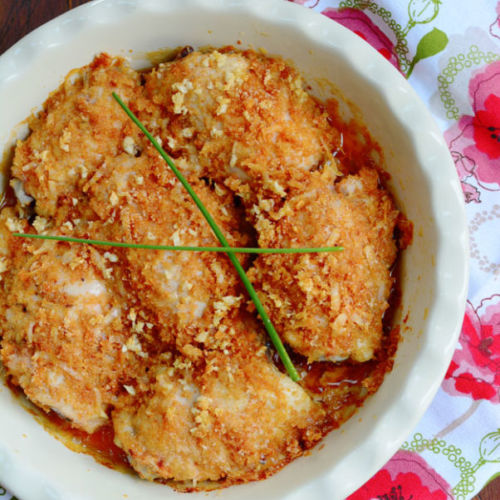 baked Chicken-Paprika