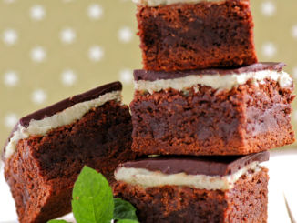 Chocolate-Mint-Brownies