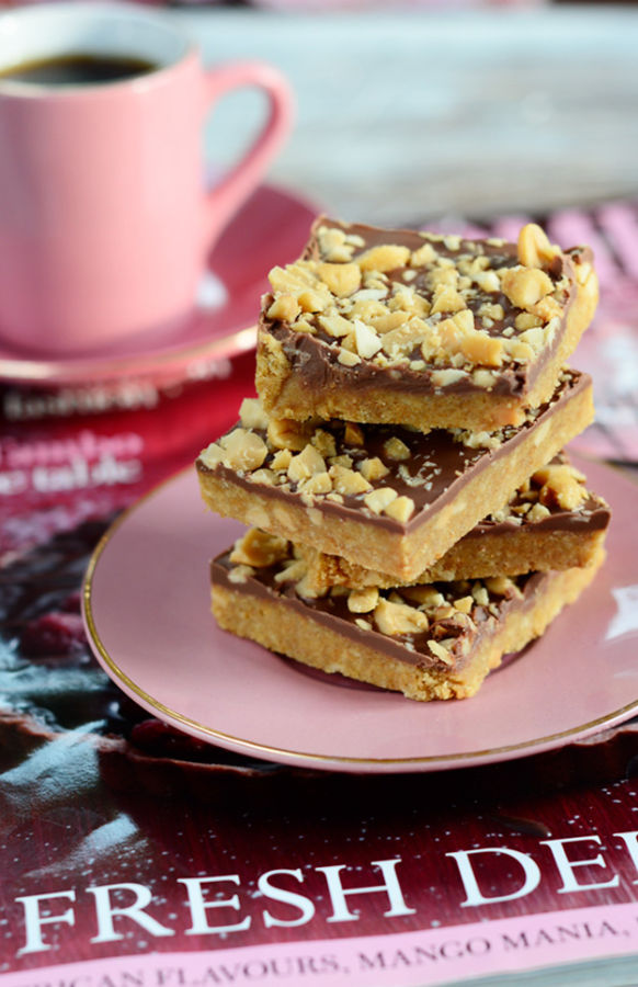 Chocolate Peanut Butter Bars