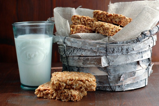 Easy Oat Crunchies Recipe