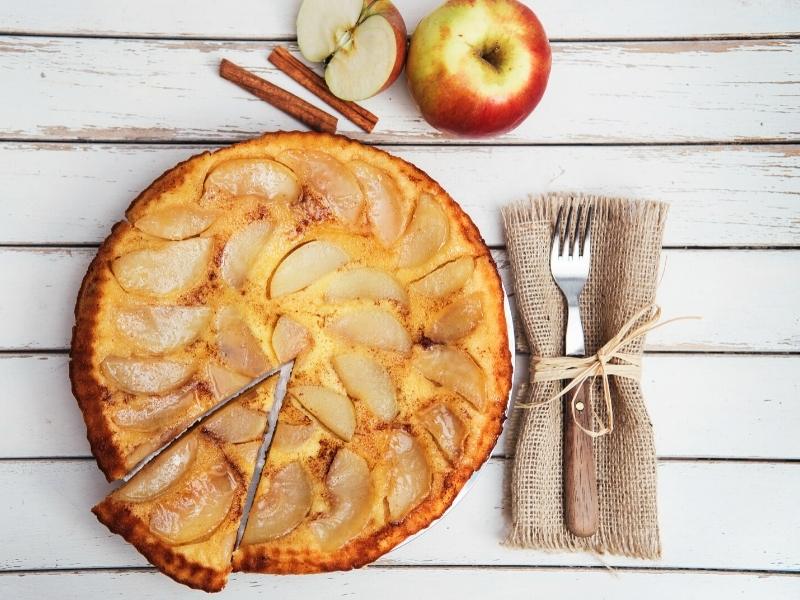 Cocoa Apple Cake - Beyond The Chicken Coop