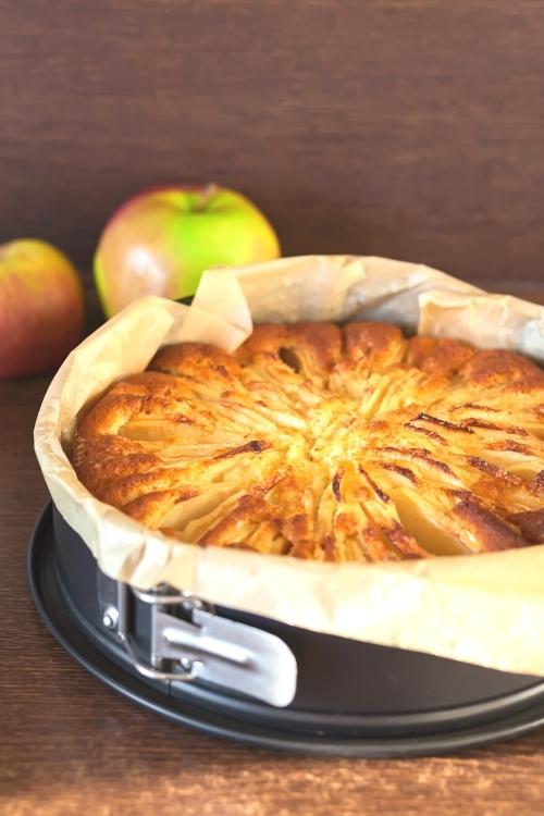 German-apple-pie