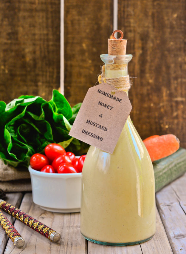 Honey and Mustard Salad Dressing