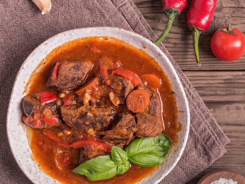 Hungarian goulash