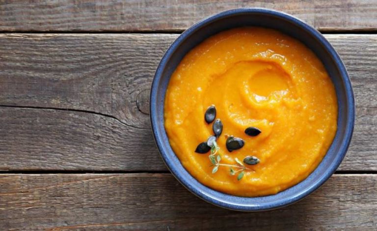 Creamy Carrot and Ginger Soup