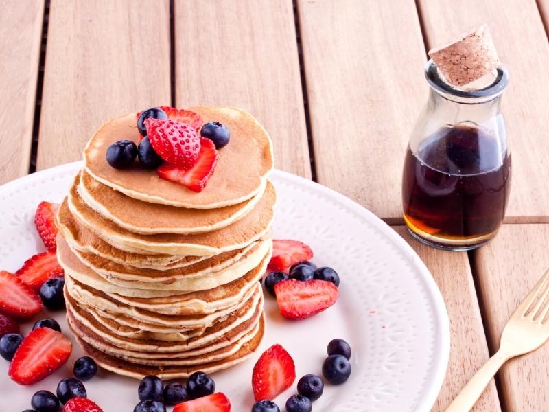 Amazing Mini Pancakes