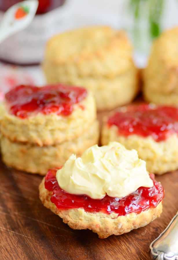 Scones recipe