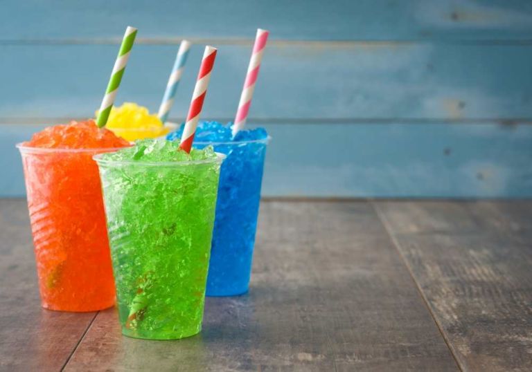 Slush-Eis einfach selbst machen