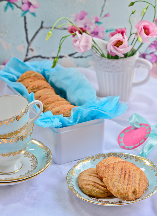 Homemade Snickerdoodle Cookies