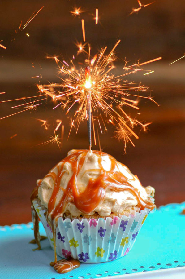 Tasty and easy Toffee Cupcake Recipe