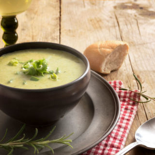 camembert wine soup