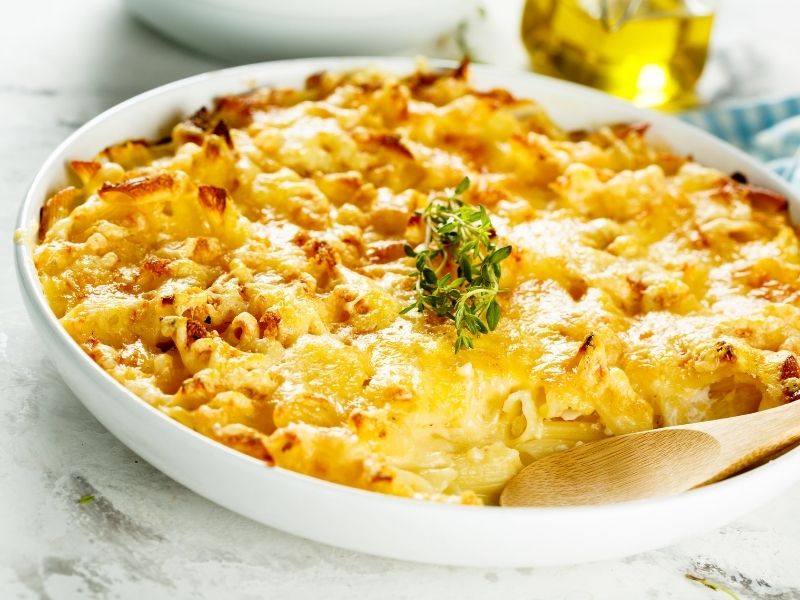 amazing-vegetarian-pasta-leek-bake