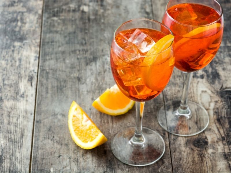 aperol spritz cocktail aperitif