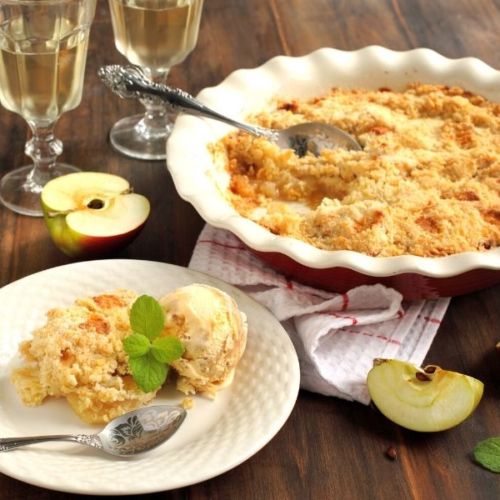 apple-crumble