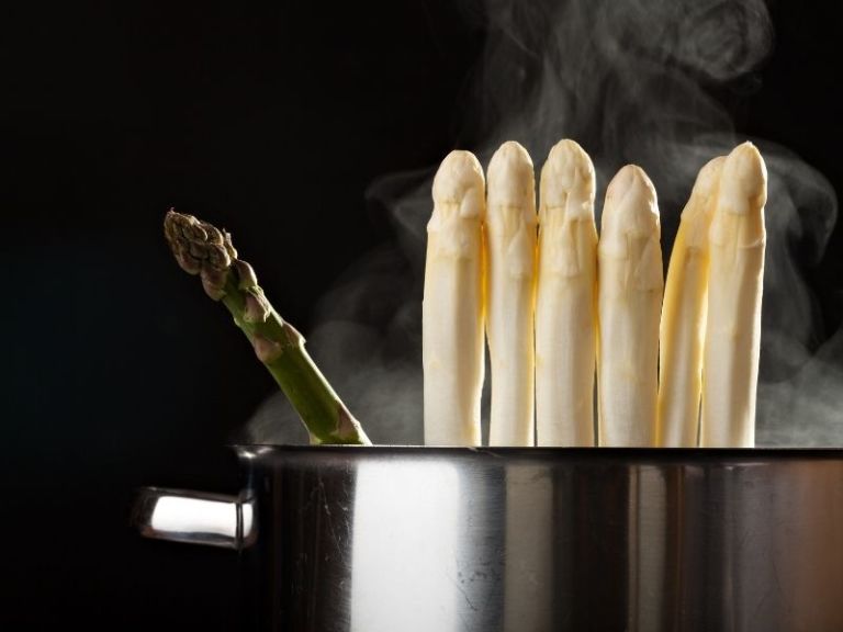 How to cook asparagus