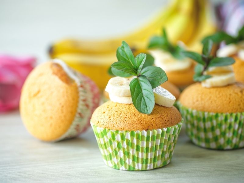 banana muffins 1