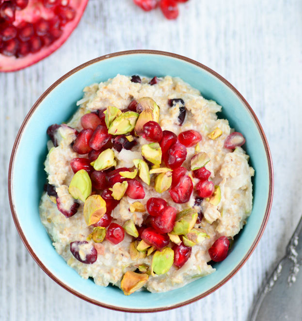 Overnight Apfel-Bircher-Müsli