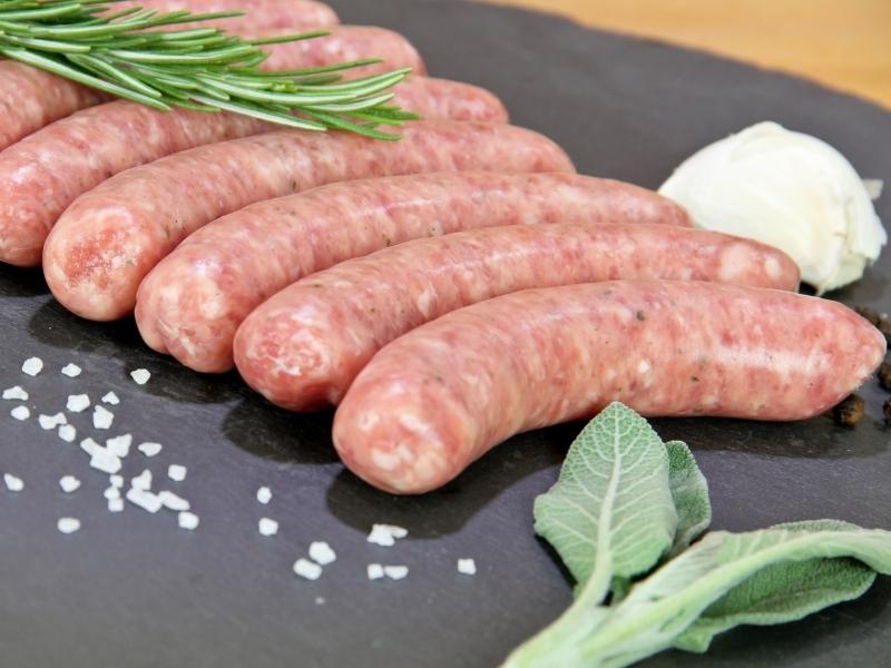 Das beste Rezept für Bratwurst-Pfanne • Golden Pear Recipes