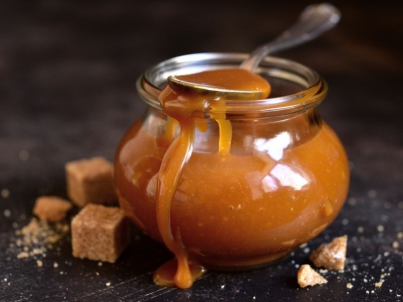 caramel sauce