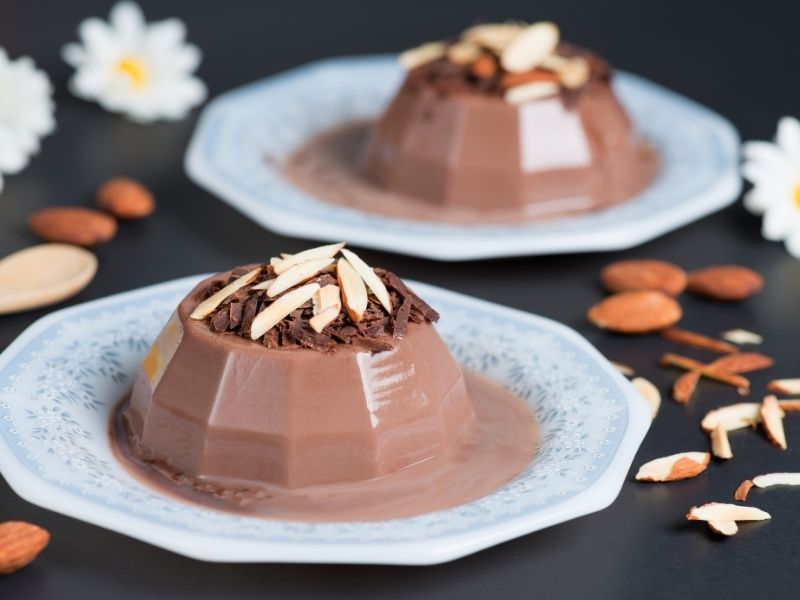 chocolate blancmange eng