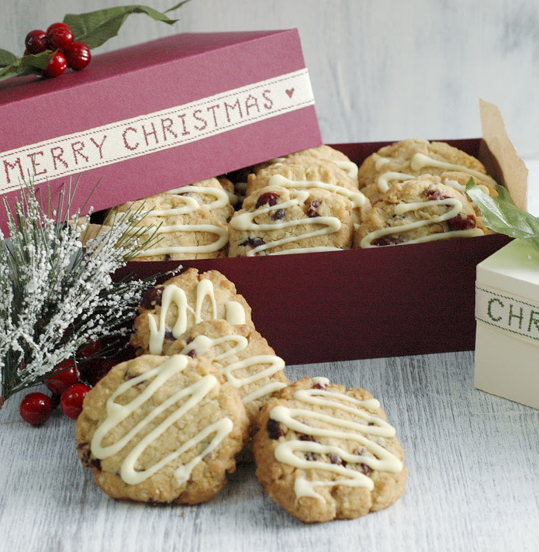 cranberry chocolate chip cookies