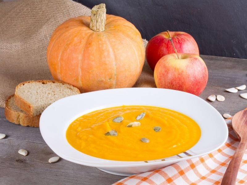 fruity pumpkin potatoe soup recipe