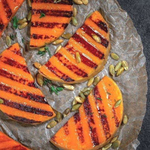 grilled-roast-pumpkin